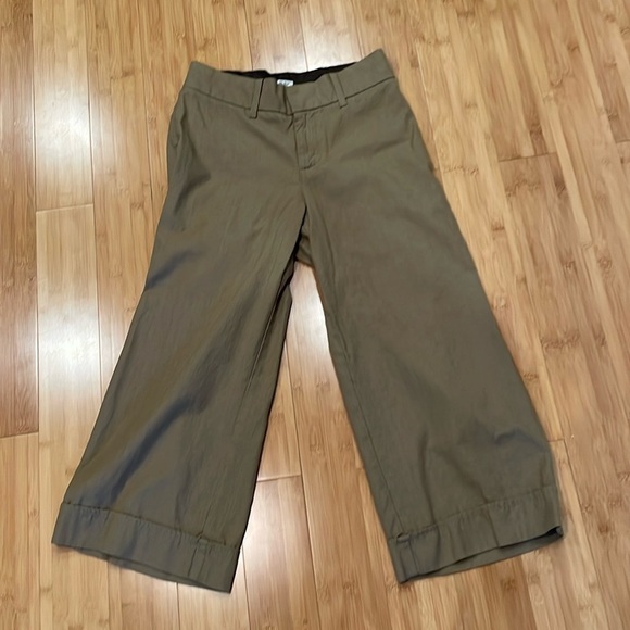 Lee Pants - Lee Just Below The Waist Wide Leg  Trousers 8M